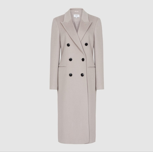NWT REISS | Maddie Longline Coat - Picture 5 of 7